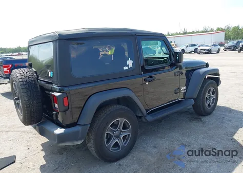 2019 Jeep Wrangler Sport S 4X4 z USA, uszkodzony, nr VIN 1C4GJXAG2KW664395